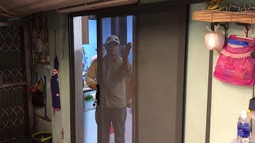 Lắp đặt cửa lưới inox 304 thép lùa ngang và cánh mở cao cấp siêu bền an toàn bảo vệ,lưới chống trộm