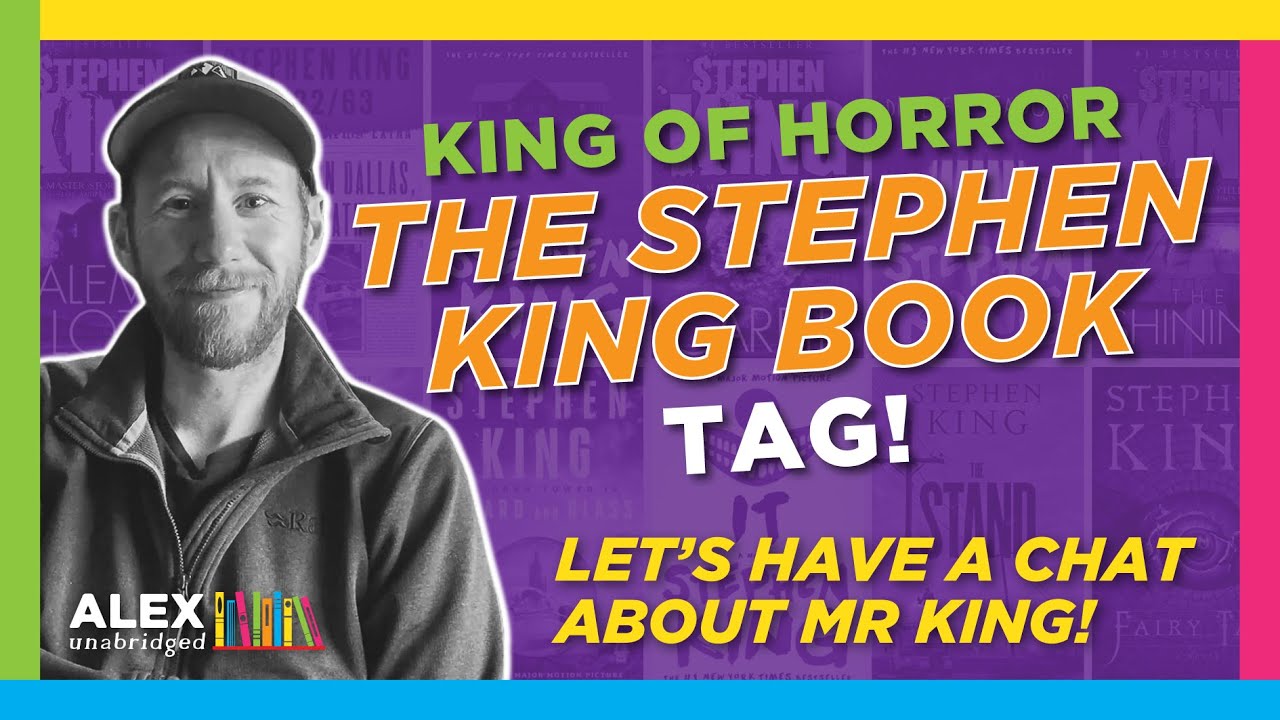 KING OF HORROR - THE STEPHEN KING BOOK TAG!