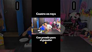 Cuatro en raya con premio. #juegos #viral #diversion #humor #risas