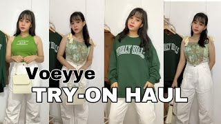 Try-On Haul ft. Voeyye ( Philippines )