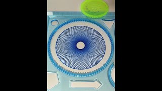 What Does This Pattern Resemble??? Magic Ruler Small Ruler, Big Wisdom #2024 #Shorts #Spirograph