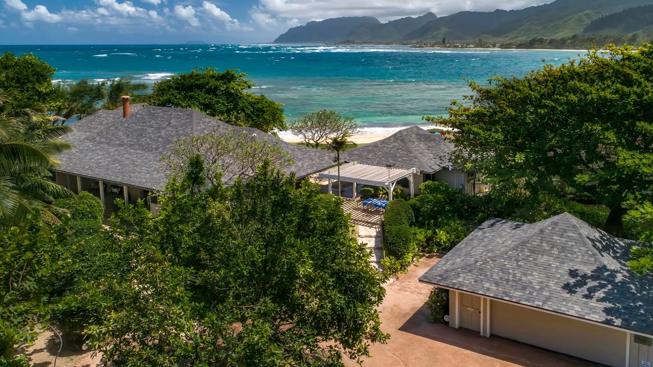 Muliwai Estate in Laie, Hawaii YouTube