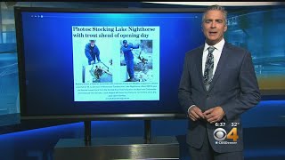Fishery Technicians Stocking Ponds & Lakes Ahead Of Fishing Season