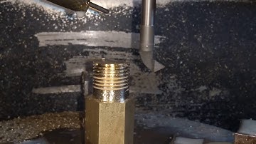 Thread Mill on my CNC milling machine and