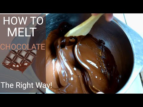 Uncover the BEST Way to Melt Chocolate - Here39s How!