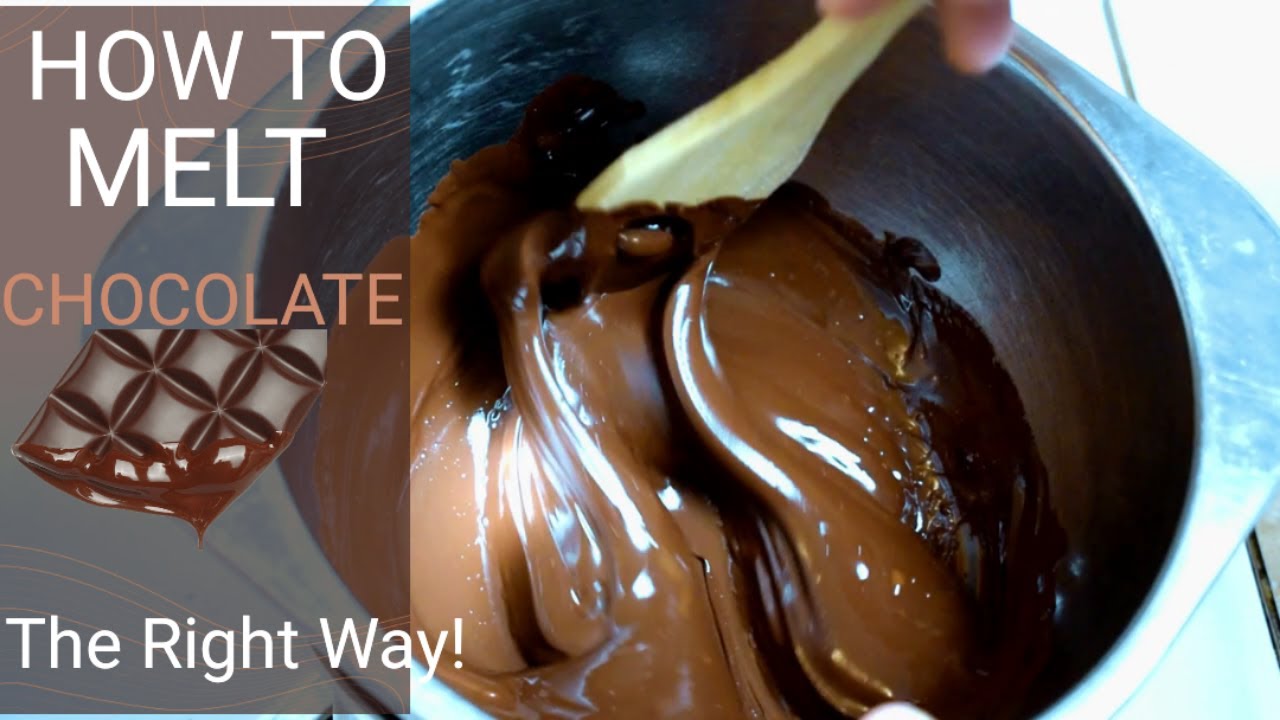 How to Melt Chocolate: 4 Easy Methods – Choc Affair