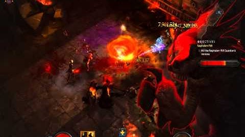 Torment 6 Monk Clearing Rift Part 2