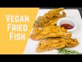 How To Make Vegan Fried Fish Using Banana Blossoms 2 Ways