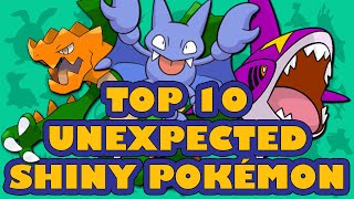 ♢ Top 10 Shinies que NÃO deram errado! ♢