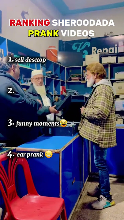 Ranking sheroodada prank video#funny #ranking