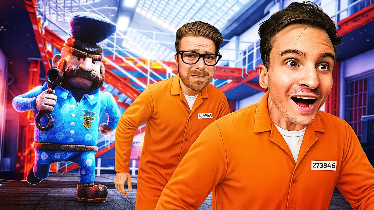 Pouvons Nous Nous ÉCHAPPER DE LA PRISON la plus SÉCURISÉE ??!! (Cuffbust)