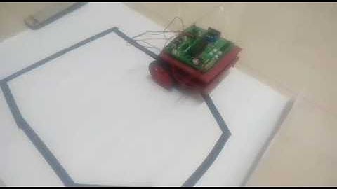 Skyfi Labs Online Course - Sensor Guided Robotics - Line Follower Robot -Durga Kiranmai