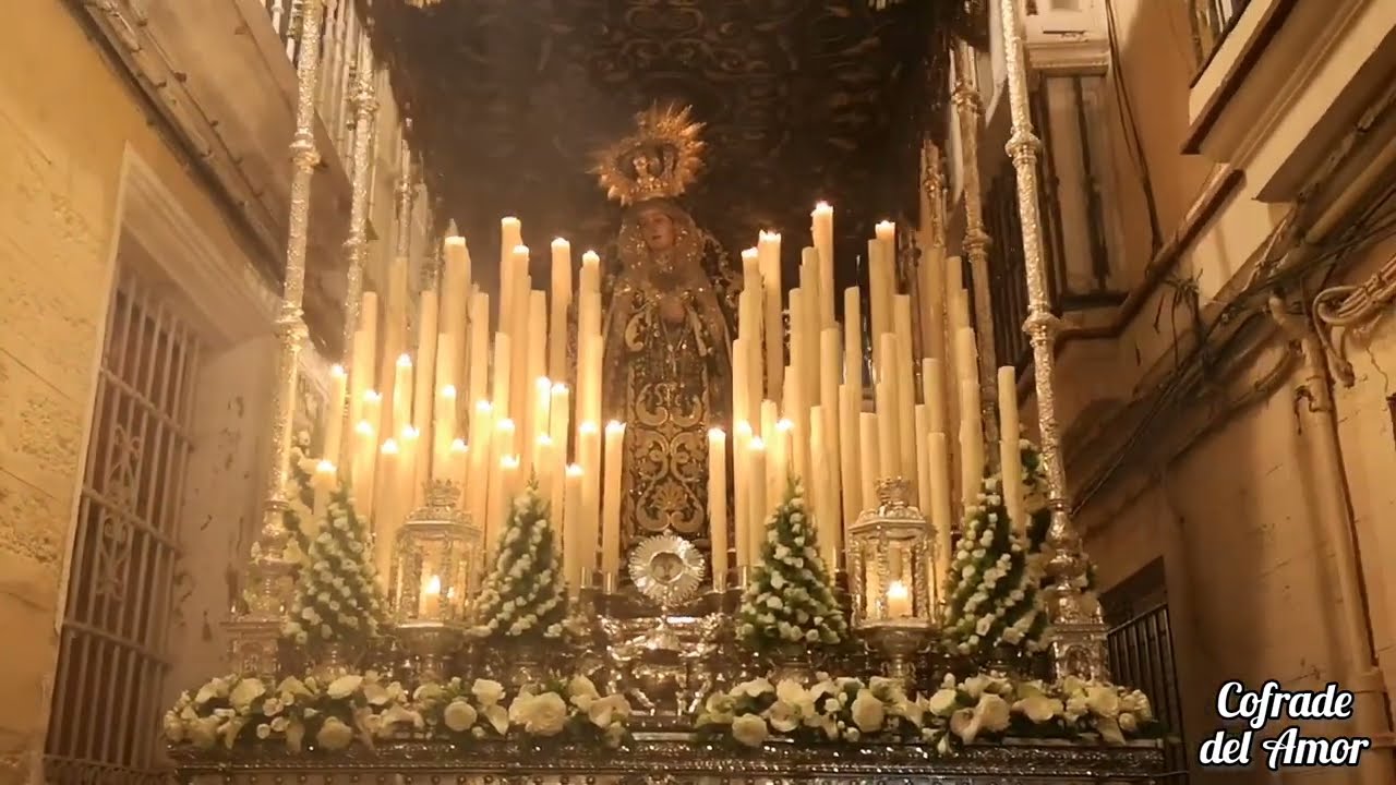 Dolores (Servitas), c/ Santiago, Viernes de Dolores Cádiz 2024