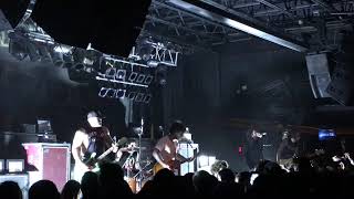 Every Time I Die - Underwater Bimbos from Outer Space(Live): Starland Ballroom 3/2/2018
