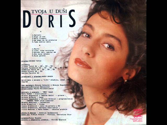 Doris Dragovic - Ne mogu da te prezalim