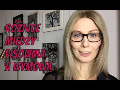 Wideo: Różnica Między Wymową A Wymową