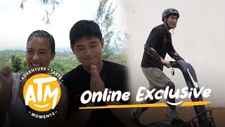 Migs Almendras and Shuvee Etrata get competitive in their first adventure together! | ATM Exclusive