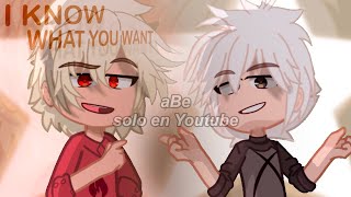 I KNOW WHAT YOU WANT❤🔥| Not Og Gacha meme/trend💕| Gacha Animation⭐