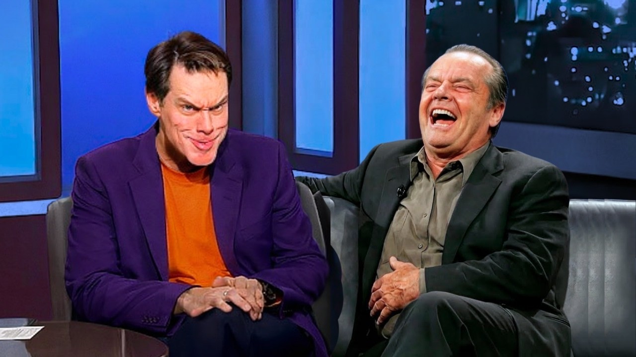 Jim Carrey's Most HILARIOUS Impressions