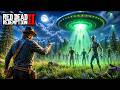TROUVER ET TUER L'ALIEN ET CONTRÔLER SON VAISSEAU ! RED DEAD REDEMPTION