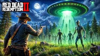 SURVIVRE À UNE ATTAQUE EXTRATERRESTRE ! RED DEAD REDEMPTION 2