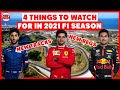 4 Things to Watch For in the 2021 F1 Season