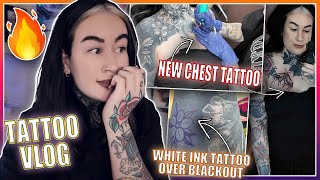 Come Get Tattooed With Me | VLOG by treacle tatts 32,683 views 3 months ago 17 minutes