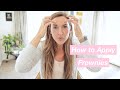 How to Apply Frownies Facial Patches