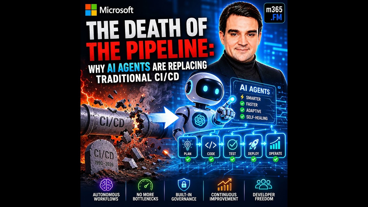 The Death of the Pipeline: Why AI Agents are Replacing Traditional