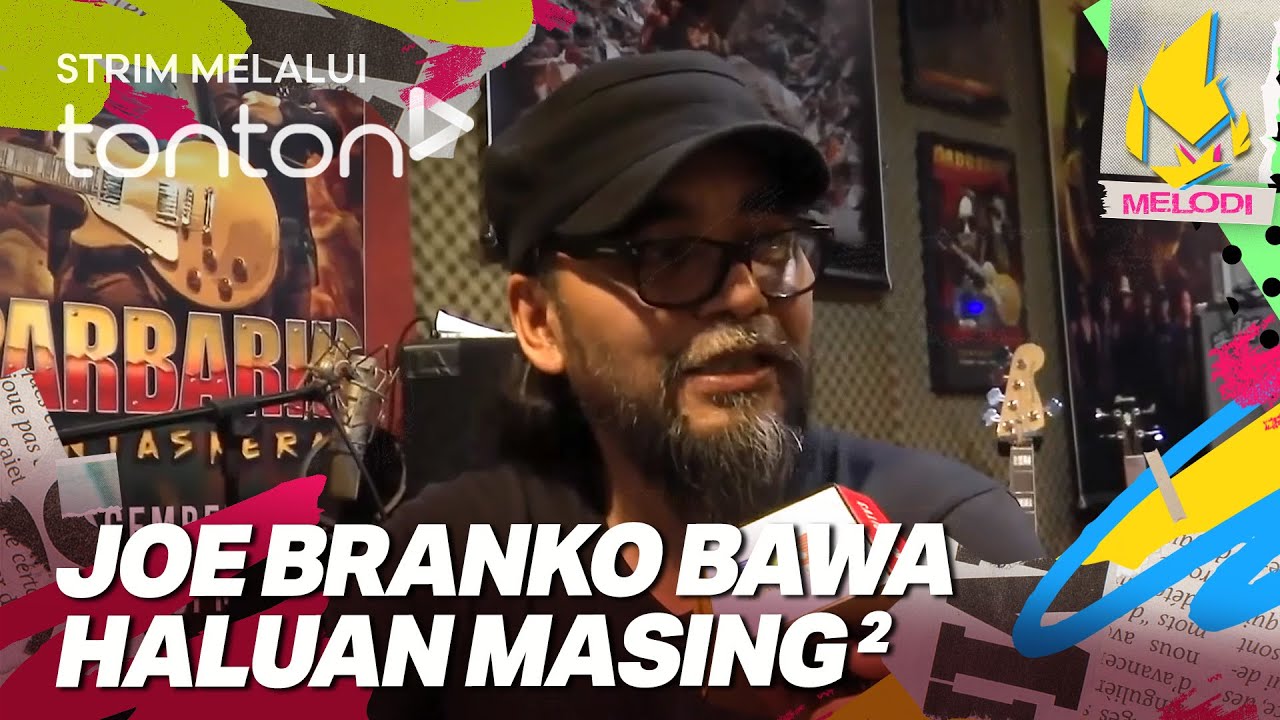 [CLIP] Melodi (19 Jun 2025): Joe Branko Bawa Haluan Masing - Masing | Tonton