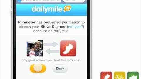 dailymile Integration in Runmeter, Cyclemeter, and Walkmeter 5.0