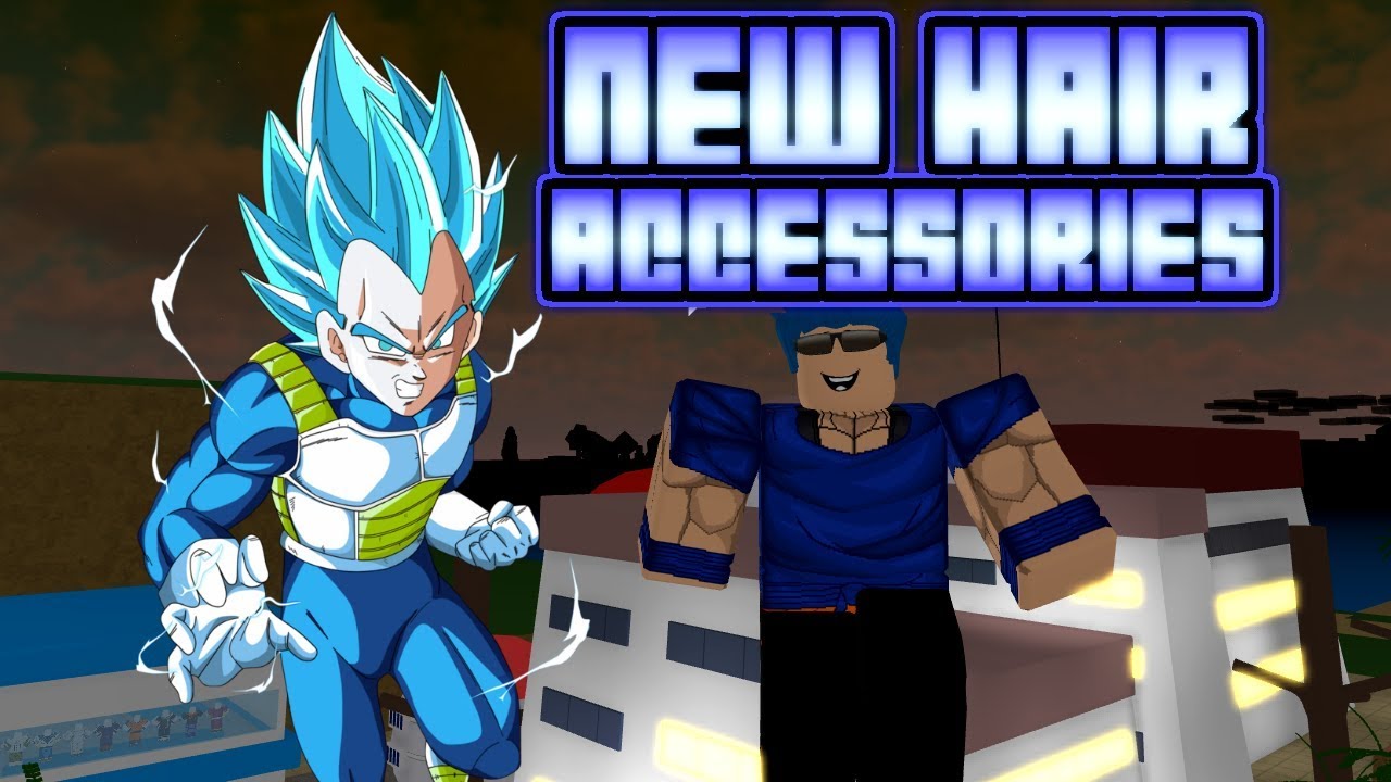 Roblox Goku Hair Catalog