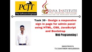 Web project Task 39 | 1st year | Semester 01 | Java Institute | eShop Application