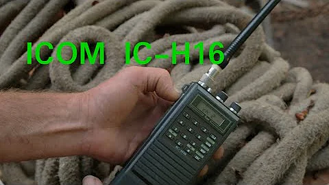 Icom IC-H16