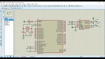 Interfacing ATMega32 SPI to MCP4922 Dual 12-bit Digital To Analog Converter