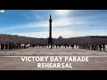 Репетиция парада победы  в Санкт-Петербурге  / Victory day parade rehearsal in St.Petersburg