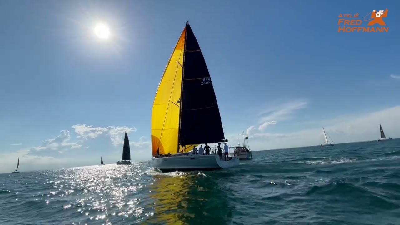 Velejando na BSW 2025 ICAB - Ateliê Fred Hoffmann - Vídeo e Fotos