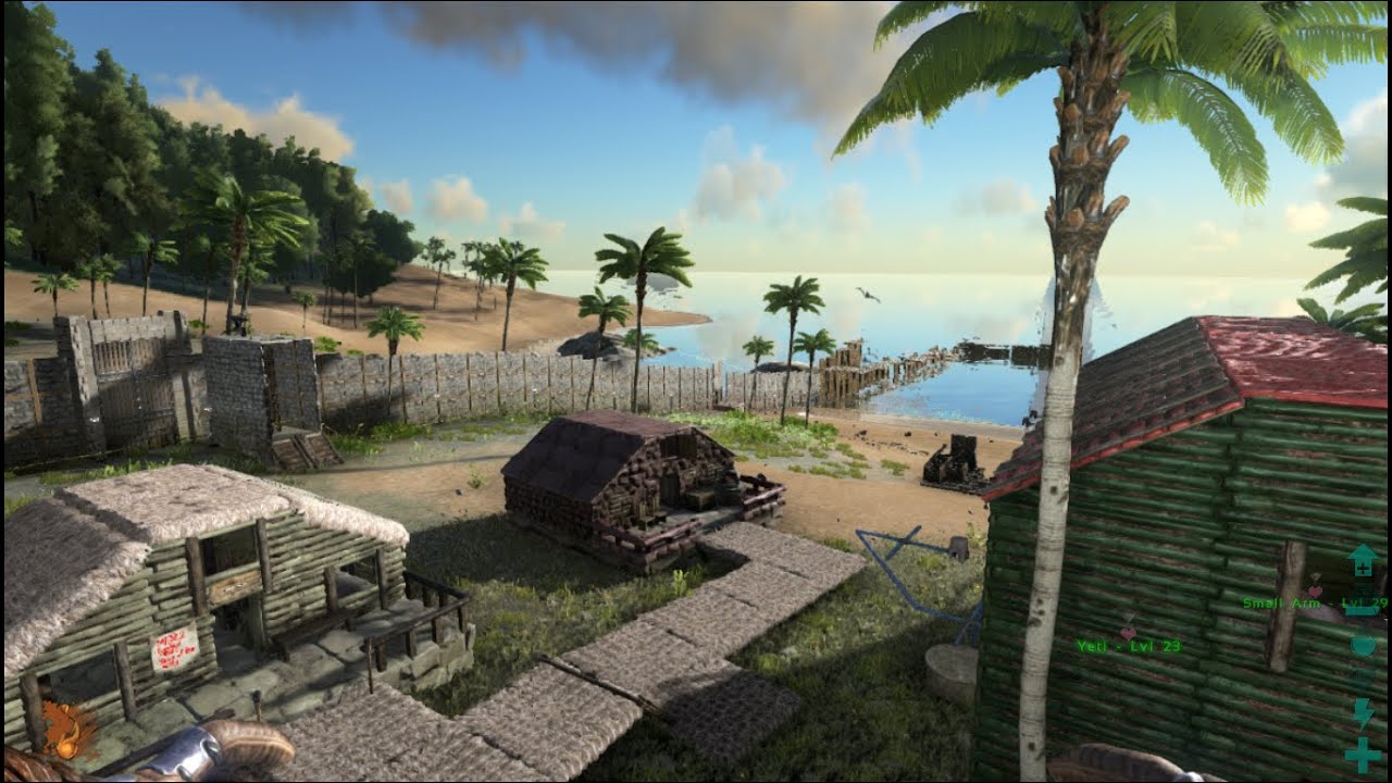 ARK: Survival Evolved (Medieval Village) S2E11 - YouTube