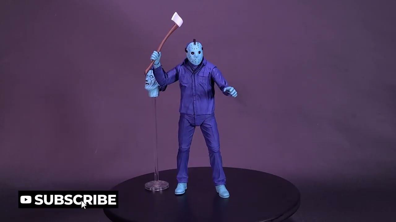 NECA Friday the 13th Ultimate NES Jason Voorhees Figure Review‬ 