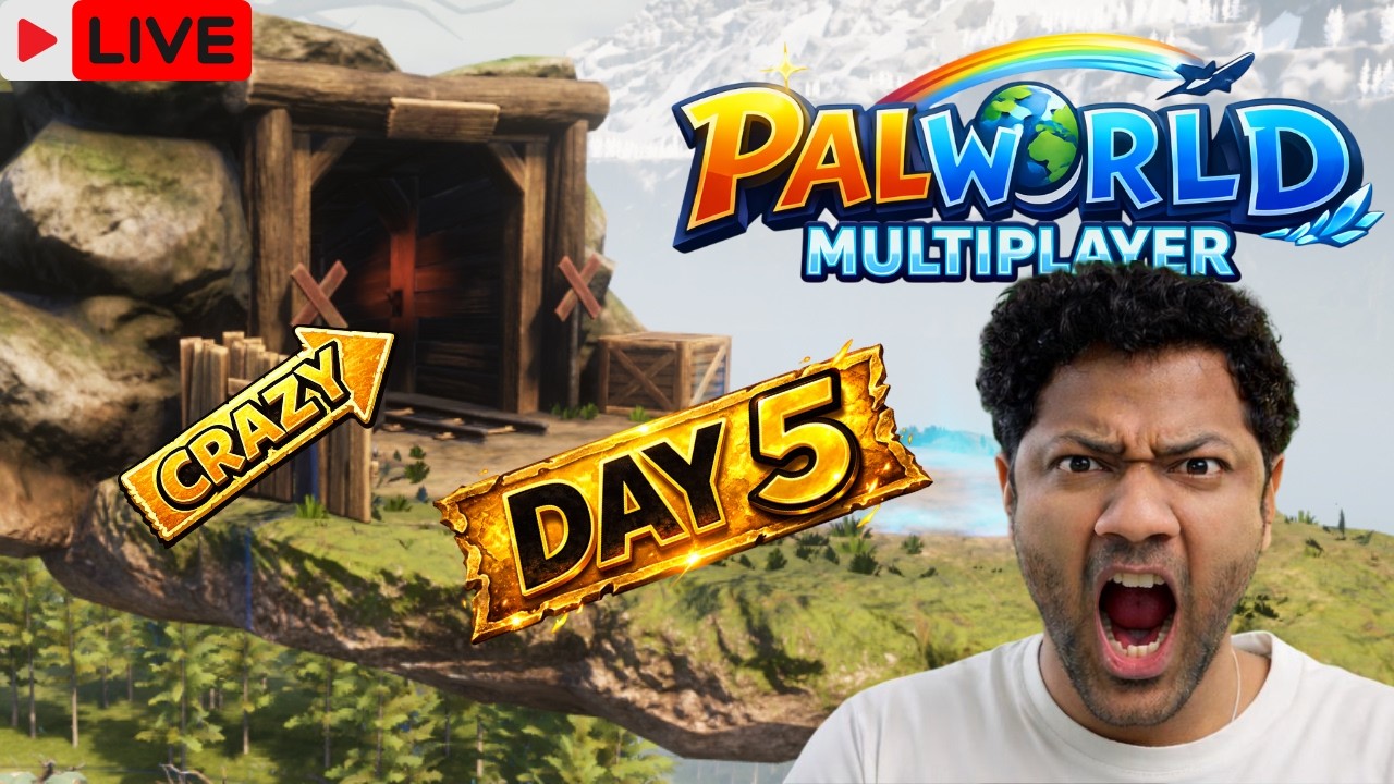 PAL EXPEDITION IS CRAZY !! | PALWORLD MULTIPLAYER LIVE #5