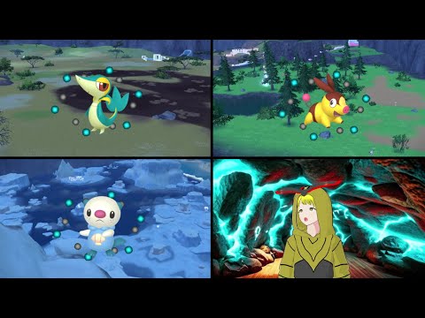 Gaming Breakdown #23- The Unova Starters! 