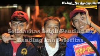 STORY WHATSAPP    Solidaritas Lebih Penting Di Bandingkan Prioritas