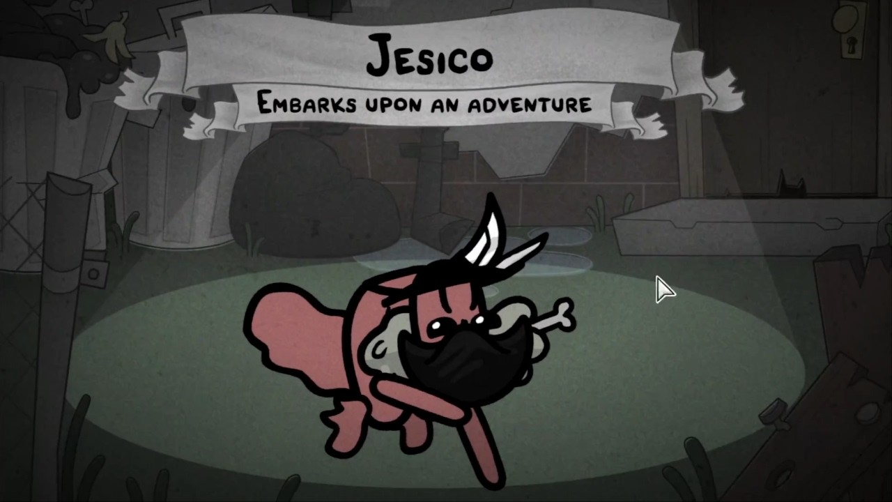 Fighter Solo Run (Mewgenics)