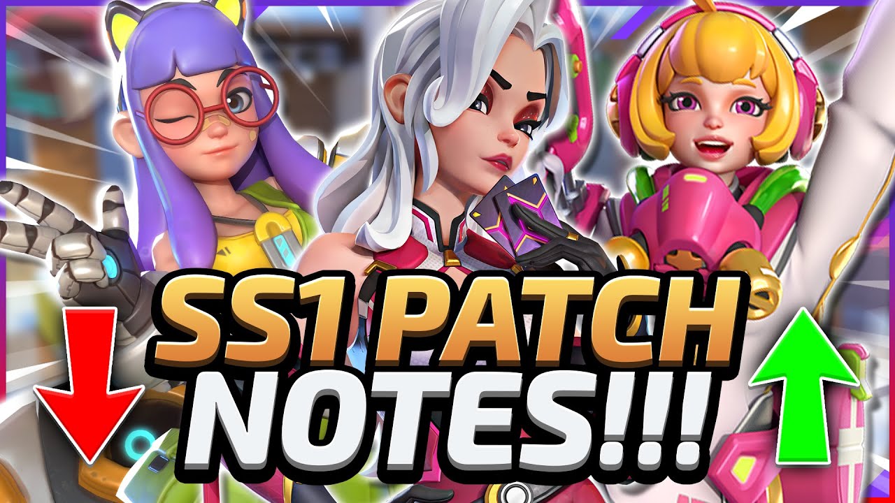 RUBY GOT NERFED!!! - T3 Arena News (SS1 Patch Notes) - YouTube