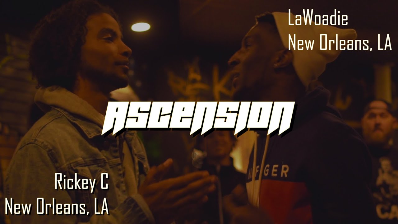 Watch RICKEY C VS LA WOADIE | Rap Battle | 5DBL Presents: ASCENSION on YouTube Watch RICKEY C VS LA WOADIE | Rap Battle | 5DBL Presents: ASCENSION on YouTube