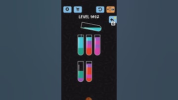 Water Color Sort Level 1492