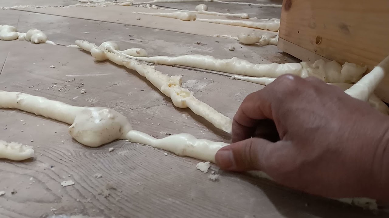 fill in all cracks of subfloor to prevents moisture problems YouTube