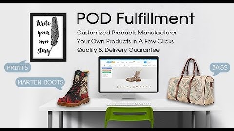 Artsadd POD Fulfillment/Dropshipping