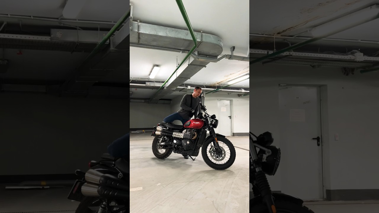 triumph scrambler youtube