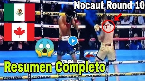 Resumen de la pelea Jaime Munguía vs. Erik Bazinyan, pelea completa, Figth Munguía vs. Bazinyan